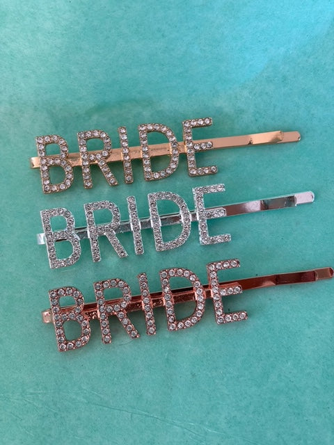 BRIDE Hair Clips