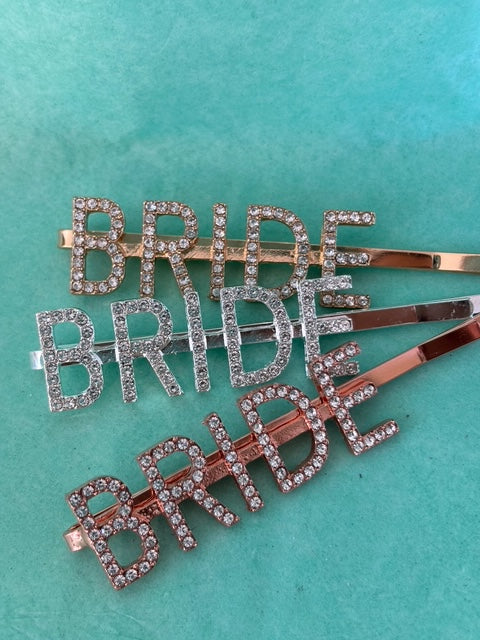 BRIDE Hair Clips