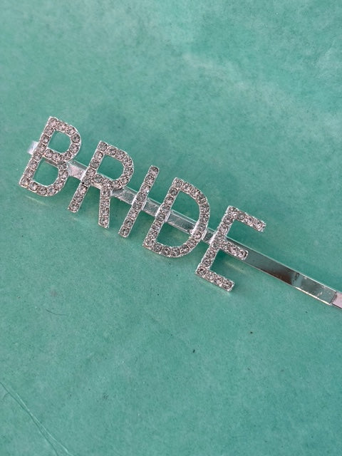BRIDE Hair Clips