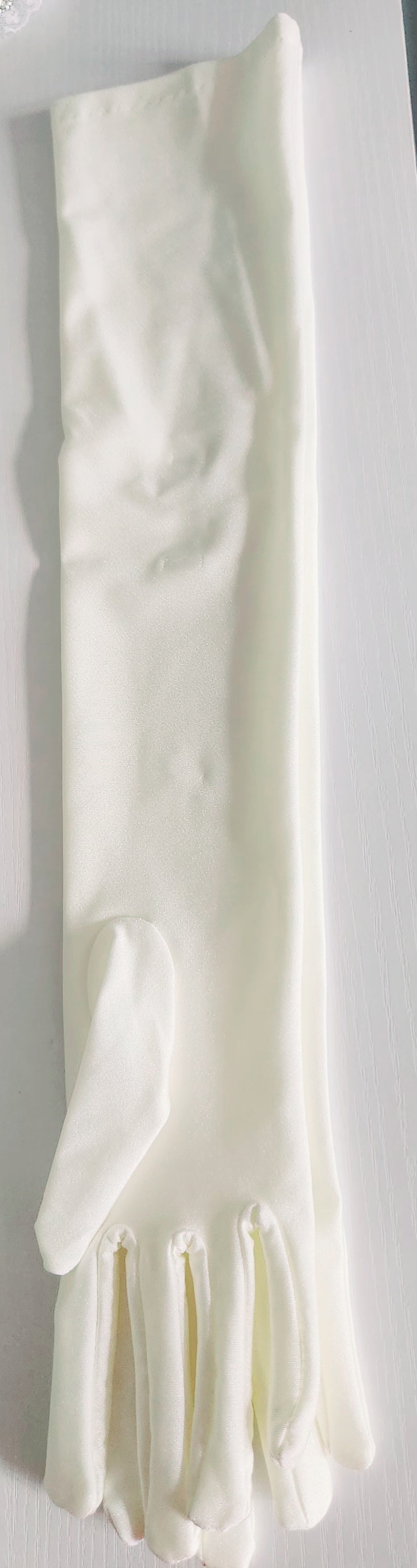 Grace Satin Elbow Length Glove