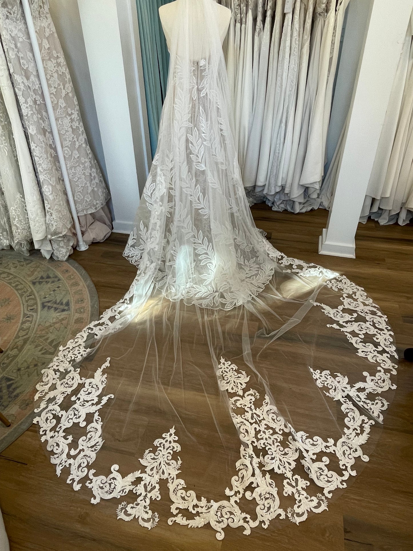 Maggie Sottero Tuscany Royale Veil