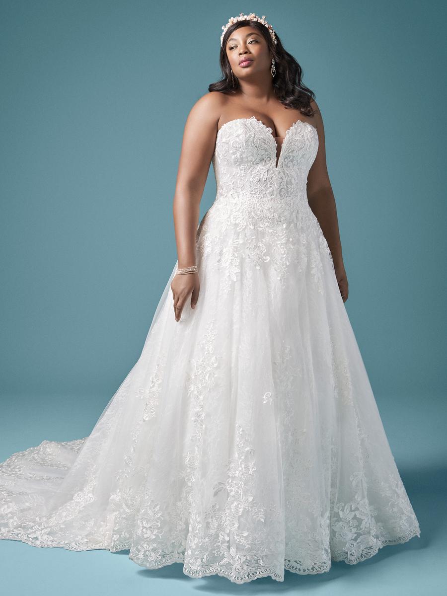 Maggie Sottero Tennyson (Curve) The Sample Shoppe Maggie Sottero Tennyson (Curve) The Sample Shoppe
