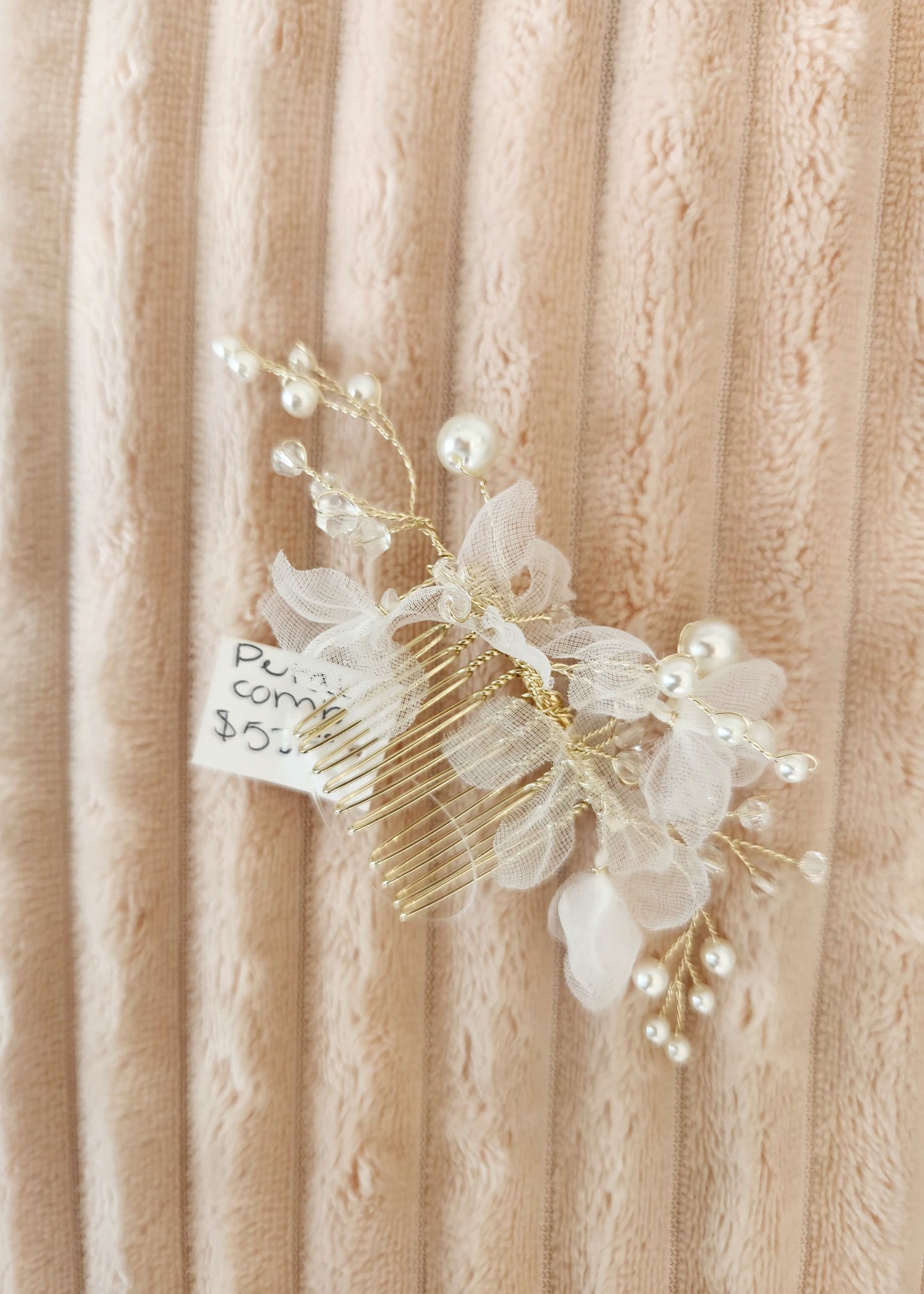 Petals Hair Comb