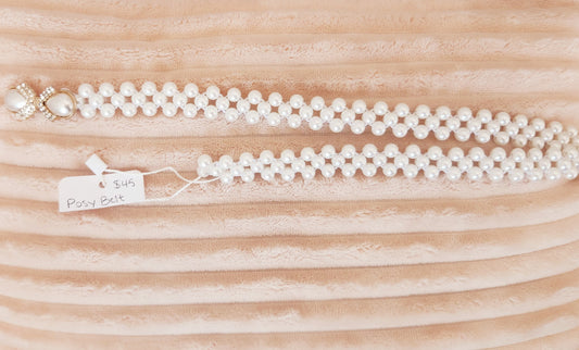 Posy Pearl Belt