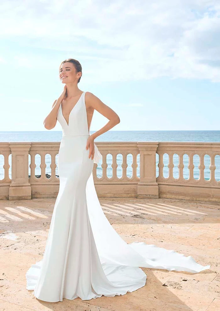 Marchesa for Pronovias Iona The Sample Shoppe Marchesa for Pronovias Iona The Sample Shoppe