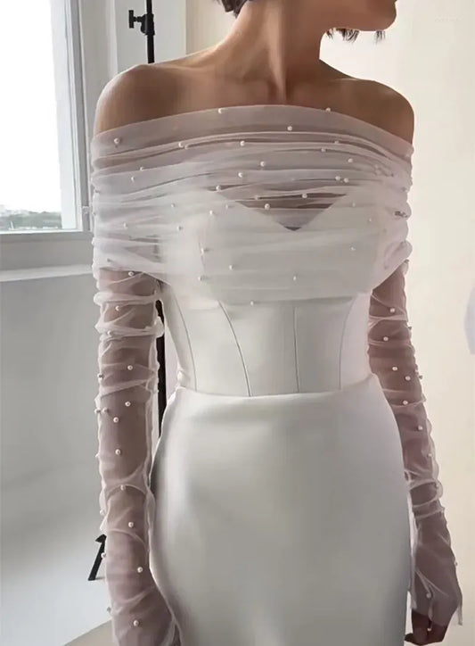 Georgia Pearl Topper & Gloves