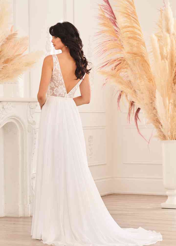 Paloma blanca wedding dress best sale