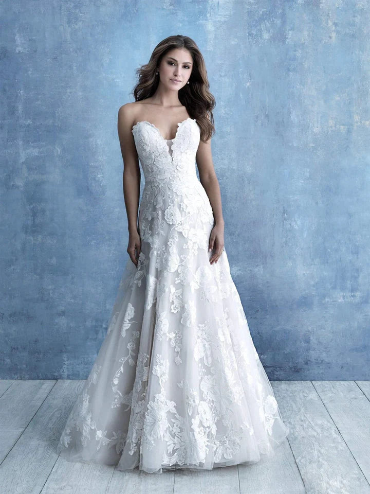 Allure Bridals 9708 (Curve)