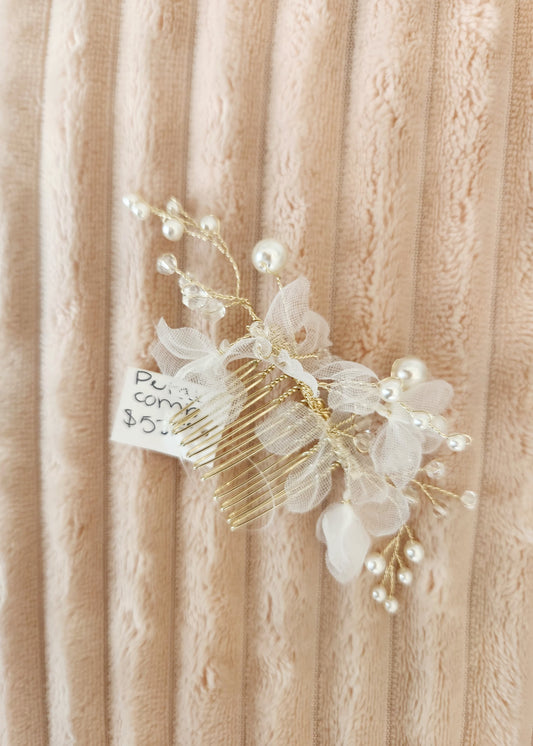 Petals Hair Comb