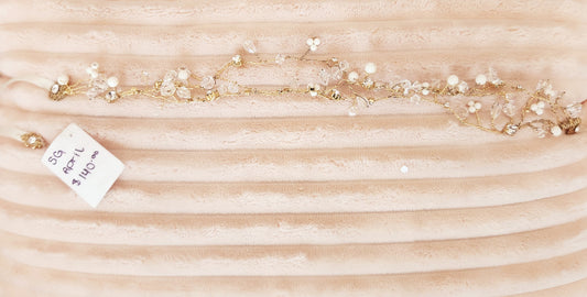 Sara Gabriel April Headpiece