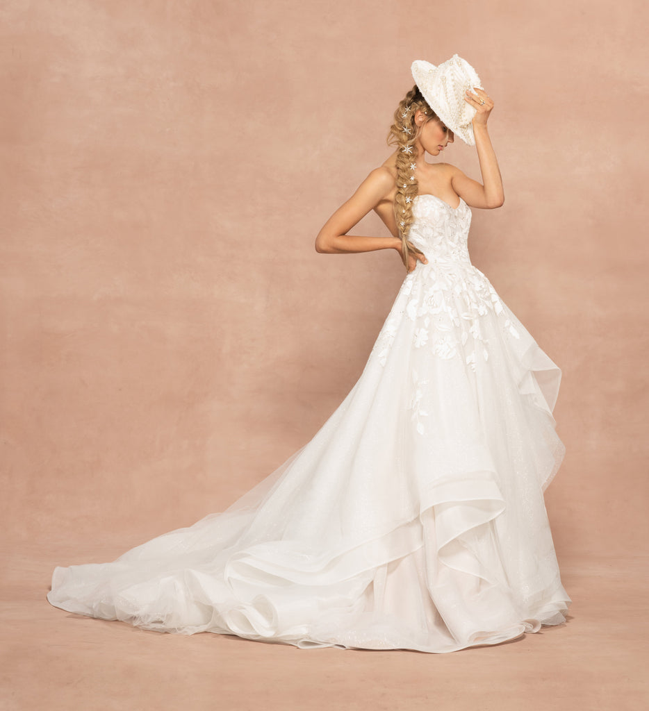 hayley paige marsden gown | Wedding dress couture, Dream wedding ideas  dresses, Top wedding dresses