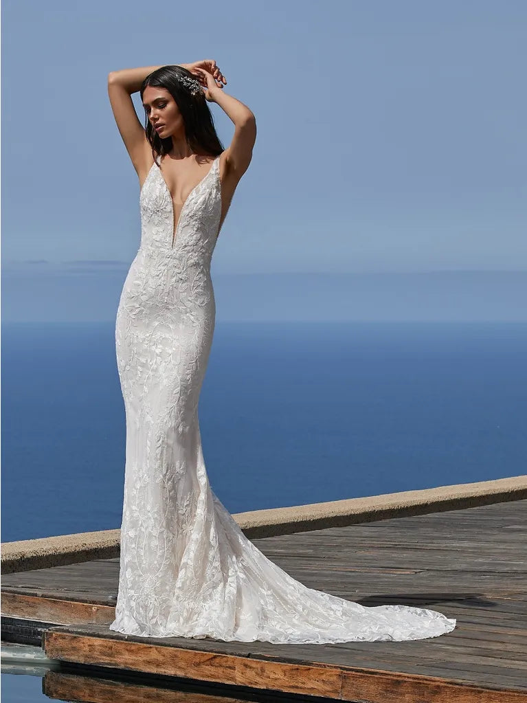 Pronovias clearance mermaid lace